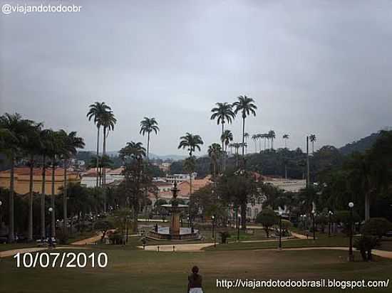 PRAA BARO DE CAMPO BELO EM VASSOURAS-RJ-FOTO:SERGIO FALCETTI - VASSOURAS - RJ