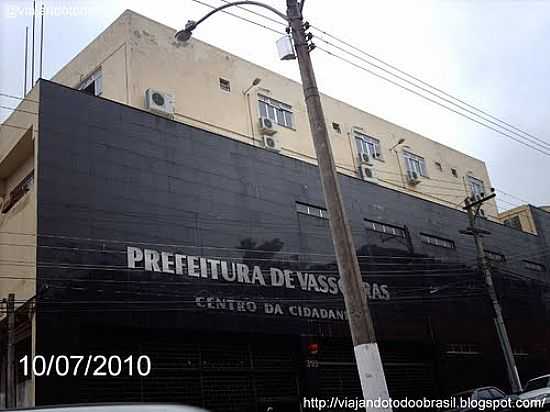 PREFEITURA MUNICIPAL DE VASSOURAS-FOTO:SERGIO FALCETTI - VASSOURAS - RJ