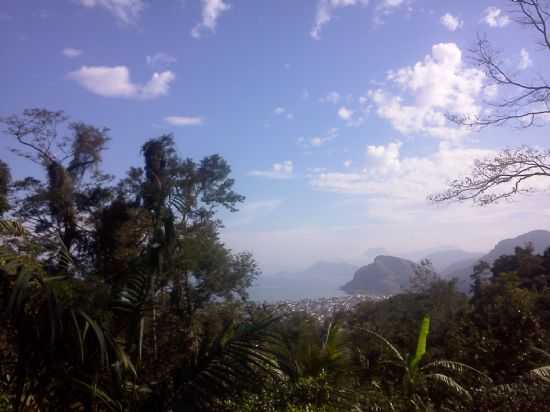 VISTA PANORMICA DE MURIQUI-FOTO:RICARDO SUZANO - VILA MURIQUI - RJ