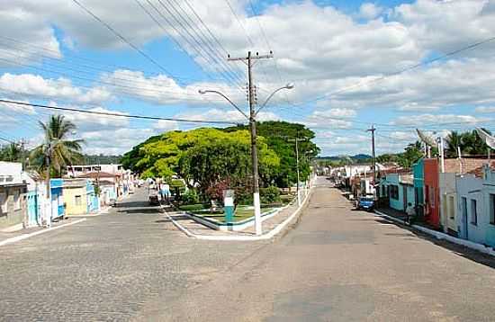 AVENIDA PRINCIPAL DE ITAP-BA-FOTO:HJOBRASIL - ITAP - BA