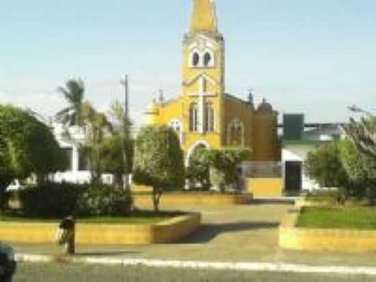 IGREJA MATRIZ, POR RANILSON R BARBOSA (PIEGA) - ITAP - BA