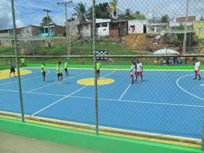 QUADRA DE ESPORTES  POVOADO DO ENT DE ITAPE    A QUIVO JOA  STYLLUS, POR JOO STYLLUS - ITAP - BA