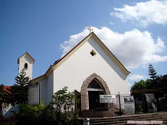 IGREJA DE VOLTA REDONDA-RJ-FOTO:VICENTE A. QUEIROZ - VOLTA REDONDA - RJ