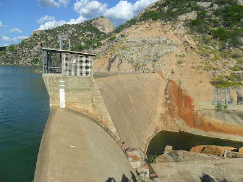 ACARI-RN-BARRAGEM DO AUDE GARGALHEIRAS-FOTO:SITSANTACRUZ.ESY. - ACARI - RN