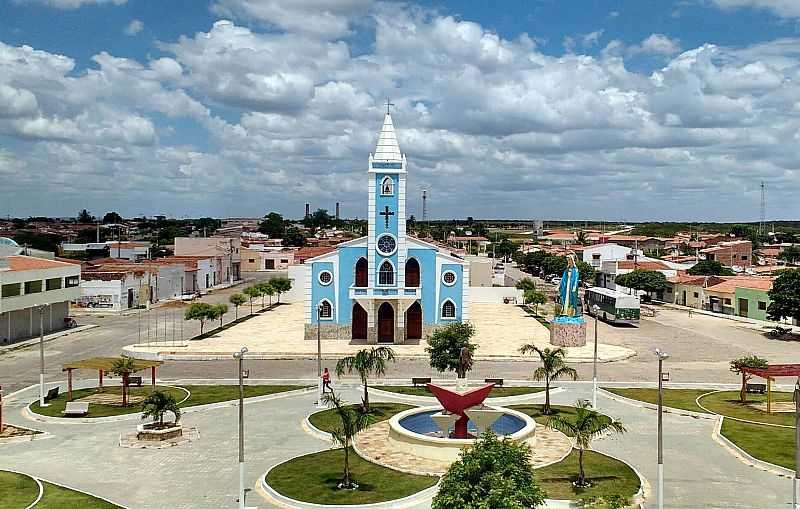 IMAGEM DA CIDADE DE AFONSO BEZERRA - RN  - AFONSO BEZERRA - RN