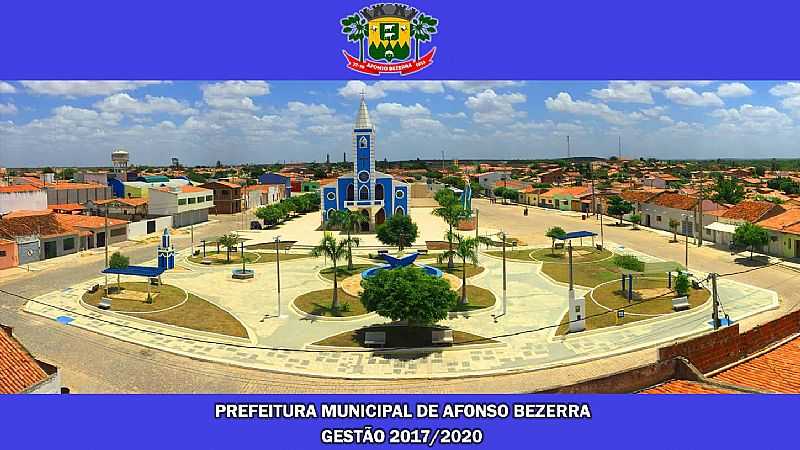IMAGEM DA CIDADE DE AFONSO BEZERRA - RN  - AFONSO BEZERRA - RN