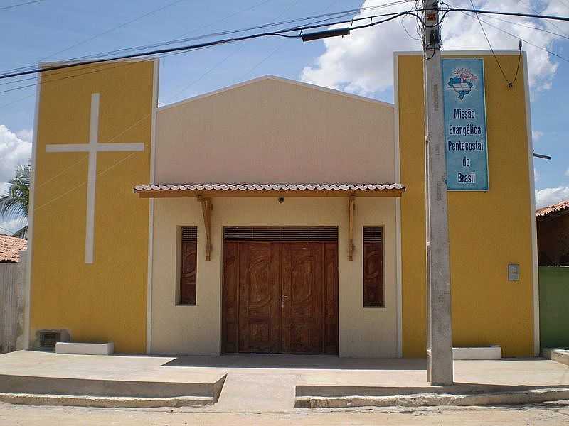 AFONSO BEZERRA-RN-IGREJA PENTECOSTAL-FOTO:VICTORHM - AFONSO BEZERRA - RN