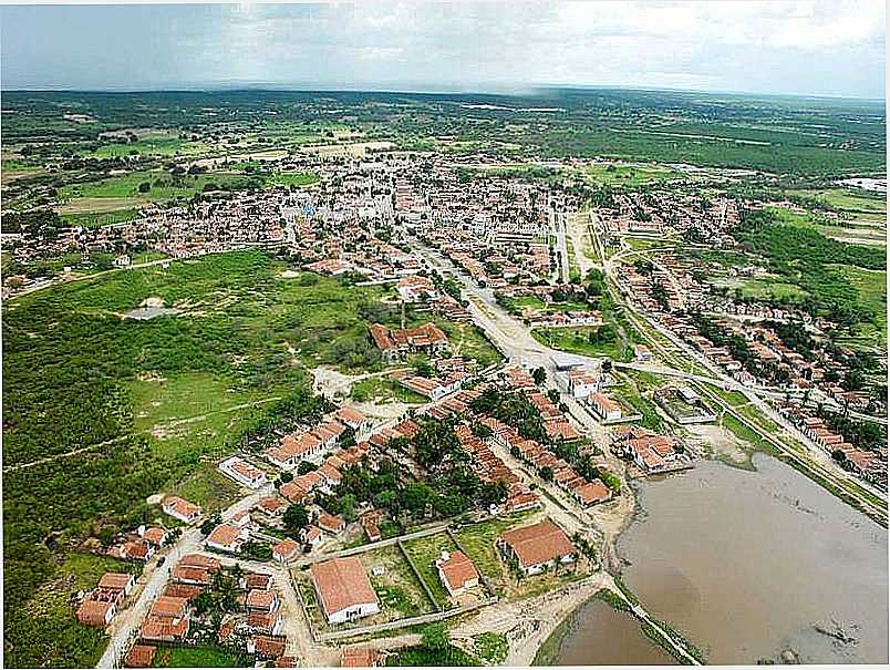 AFONSO BEZERRA-RN-VISTA AREA DA CIDADE-FOTO:BLOG DO BARO DE CEAR-MIRIM - AFONSO BEZERRA - RN