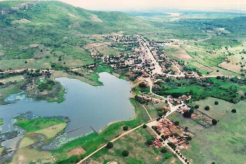 GUA NOVA-RN-BARRAGEM DE PEDRAS-CARTO POSTAL DA CIDADE-FOTO:AVANILSON LIMA - GUA NOVA - RN