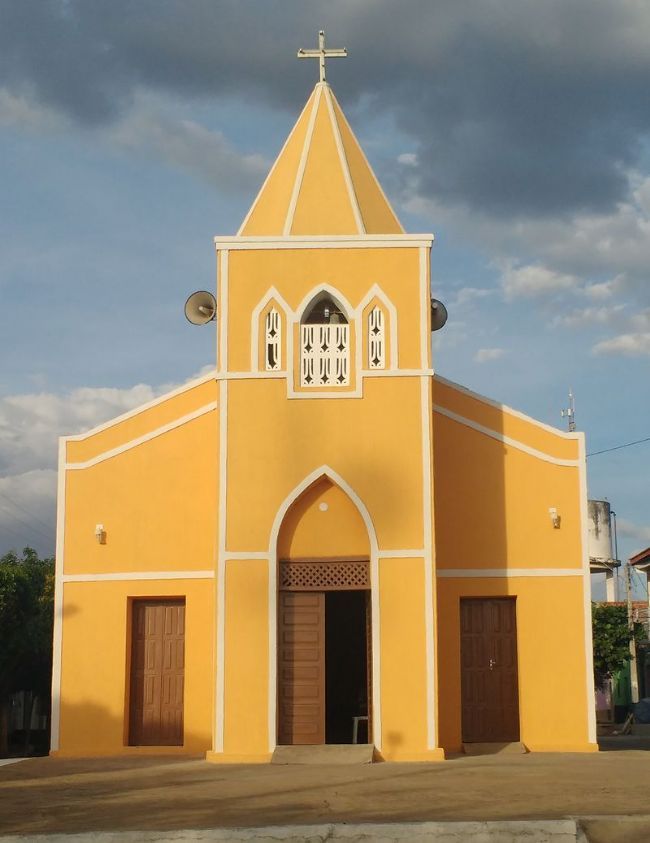 CAPELA DE NOSSA SENHORA DE FTIMA PADROEIRA, POR AVANILSON LIMA - GUA NOVA - RN