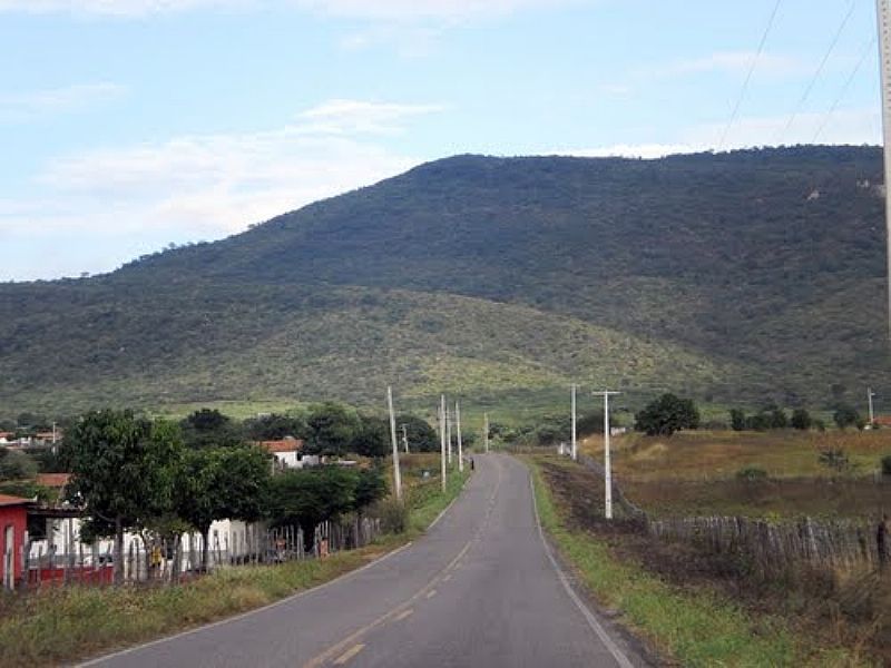 GUA NOVA-RN-CHEGANDO NA CIDADE-FOTO:DISTANCIACIDADES.COM  - GUA NOVA - RN