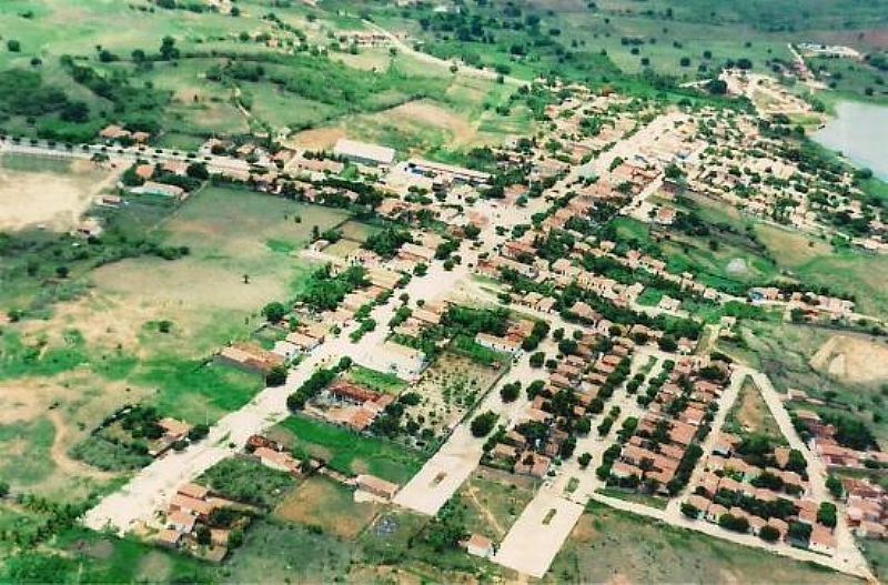 GUA NOVA-RN-VISTA AREA DA CIDADE-FOTO:AGUANOVARUMOAOFUTURO. - GUA NOVA - RN