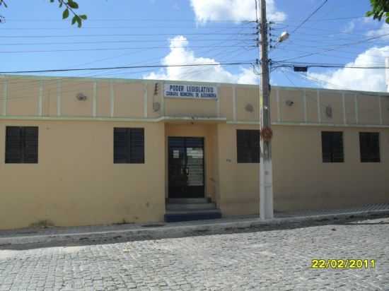 CAMARA MUNICIPAL DE ALEXANDRIA, POR JOSE ALVES - ALEXANDRIA - RN
