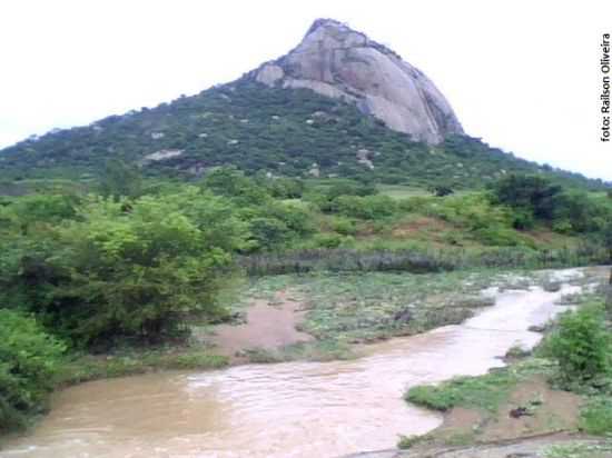 SERRA DA BARRIGUDA, POR RAILSON DE OLIVEIRA ARAUJO - ALEXANDRIA - RN