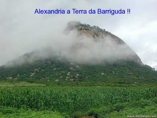 SERRA DA BARRIGUDA, POR RAILSON DE OLIVEIRA ARAUJO - ALEXANDRIA - RN