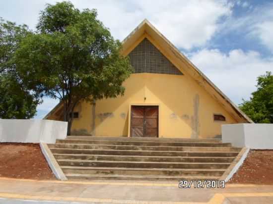 CAPELA DA SERRA ALEXANDRIA, POR JOSE ALVES - ALEXANDRIA - RN