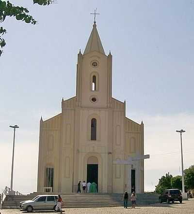 IGREJA MATRIZ POR ADEMAR TOMAZ - ALEXANDRIA - RN