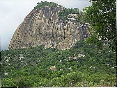 SERRA DA BARRIGUDA POR EMERSON LUIZ MORAIS... - ALEXANDRIA - RN