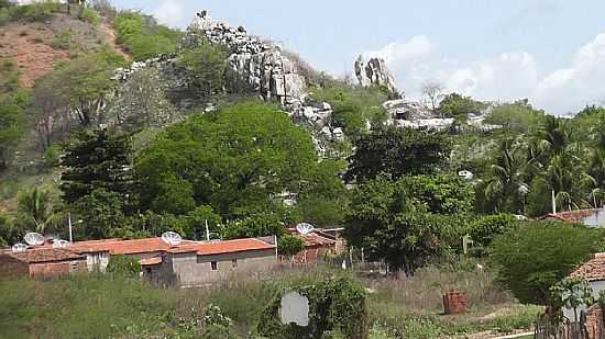 ESCULTURAS NATURAIS EM PEDRA DE CAL EM ALMINO AFONSO-RN-FOTO:DED DE Z LUCA - ALMINO AFONSO - RN