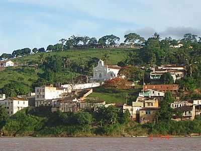 ITAPEBI VISTA DO RIO JEQUITINHONHA, POR ARNALDO ALVES. - ITAPEBI - BA