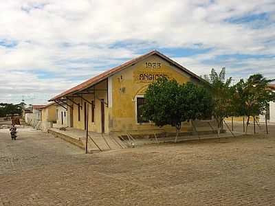 ANTIGA ESTAO FERROVIRIA FOTO WAGNER RODRIGUES - ANGICOS - RN
