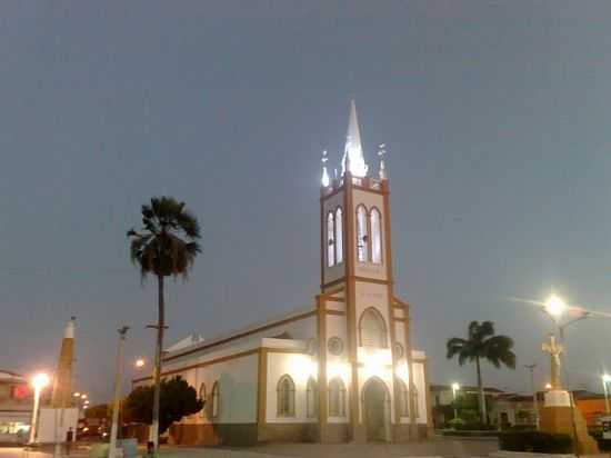 IGREJA MATRIZ, POR OZINETE SOUZA DA SILVA - ANGICOS - RN