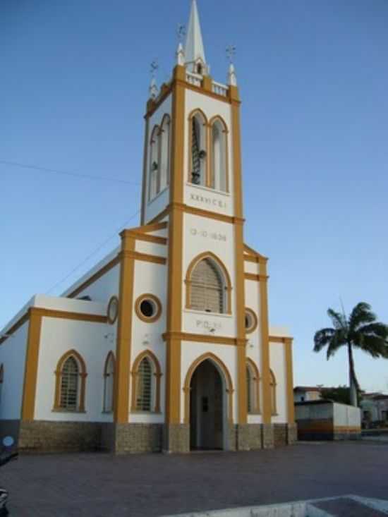 IGREJA , POR OZINETE - ANGICOS - RN