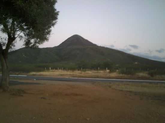 PICO DO CABUGI ANGICOS-RN, POR OZINETE SOUZA DA SILVA - ANGICOS - RN