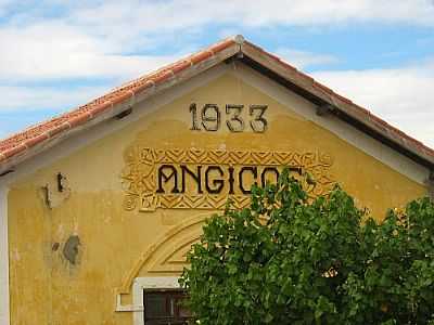 ANTIGA ESTAO FERROVIRIA FOTO WAGNER RODRIGUES - ANGICOS - RN