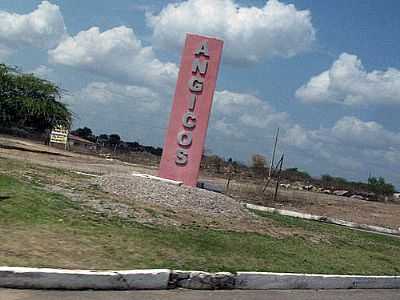 ENTRADA DA CIDADE-FOTO:GEORGE MAIA  - ANGICOS - RN