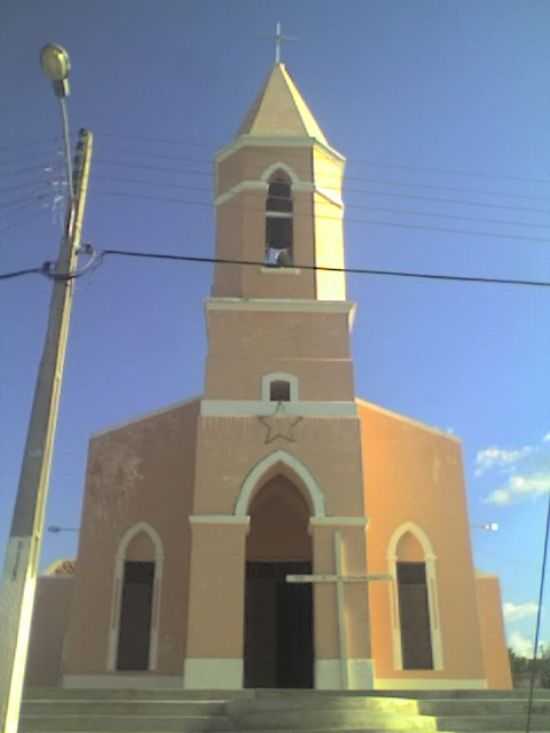 IGREJA MATRIZ, POR HERMELINDA GOMES DE FARIAS - ANTNIO MARTINS - RN