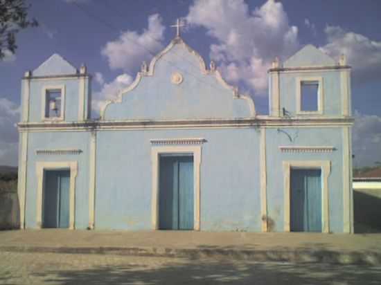 CAPELA DE S. ANTNIO, POR HERMELINDA GOMES DE FARIAS - ANTNIO MARTINS - RN