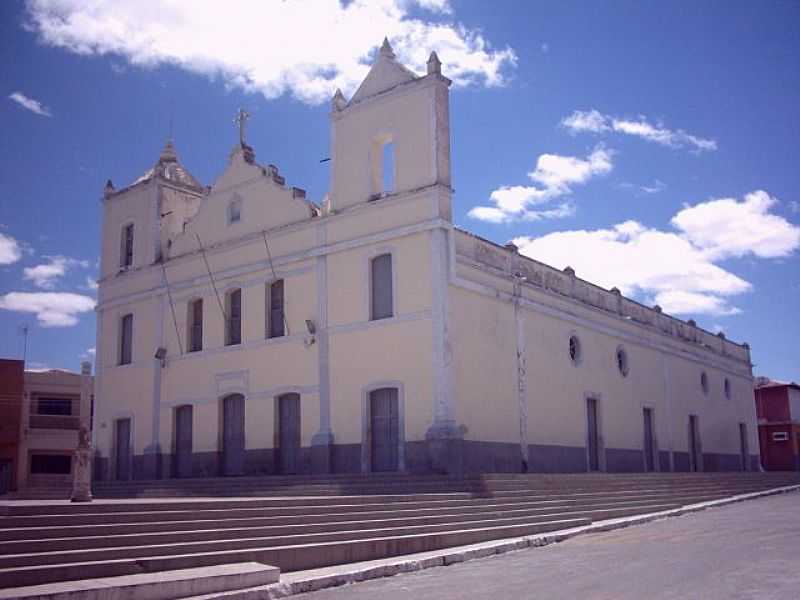 IGREJA MATRIZ EM APODI RN - POR PAULOCESAR - APODI - RN