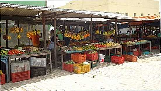 FEIRA LIVRE DE APODI, POR PINHEIRO VIANA - APODI - RN