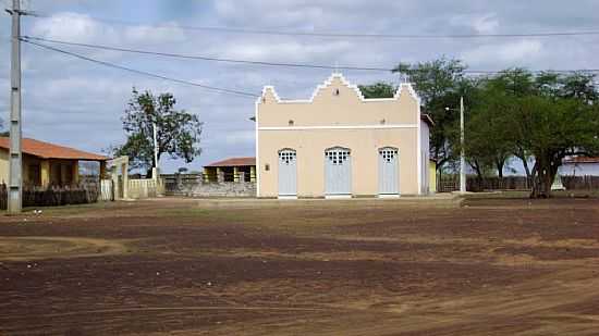 IGREJA EM APODI-RN-FOTO:MARCOS-DF - APODI - RN