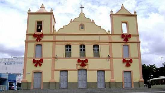 IGREJA MATRIZ DE APODI-RN-FOTO:MARCOS-DF - APODI - RN