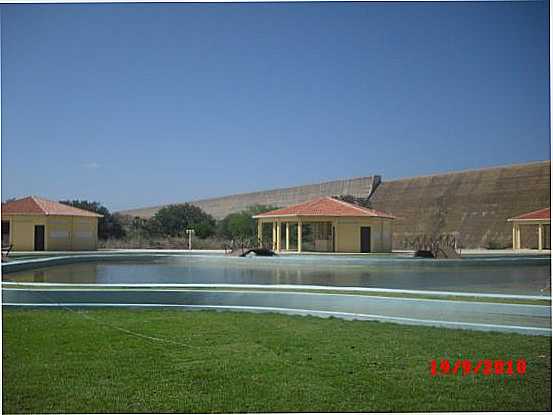 BARRAGEM DE SANTA CRUZ, POR PINHEIRO VIANA - APODI - RN