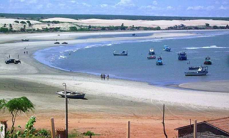 PRAIA DE SO CRISTOVO - AREIA BRANCA - RN