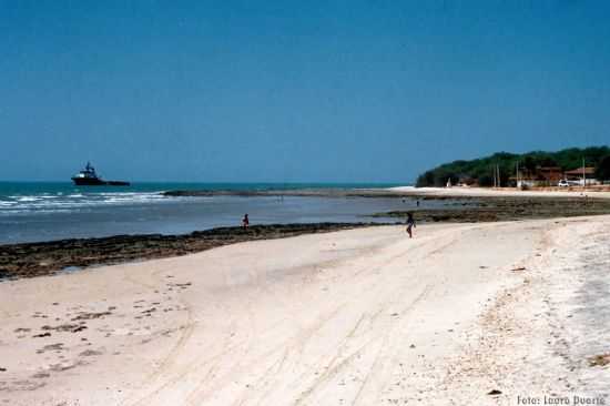 PRAIA DO UPANEMA, POR LAURO DUARTE - AREIA BRANCA - RN