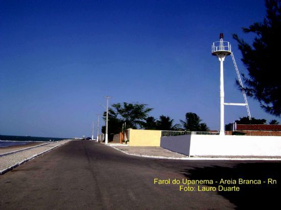 FAROL DA PRAIA DE UPANEMA, POR LAURO DUARTE DA COSTA - AREIA BRANCA - RN