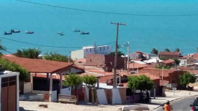 PRAIA DE PONTA DO MEL, POR JOS APARECIDO DO NASCIMENTO - AREIA BRANCA - RN