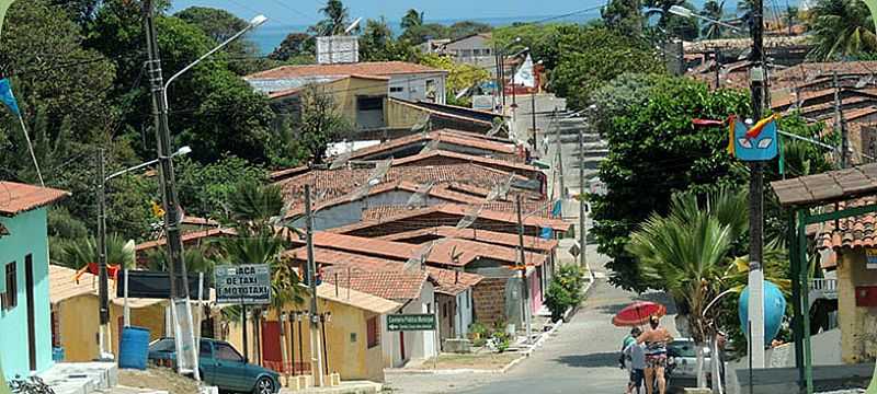 BAIA FORMOSA-RN-RUA CENTRAL-FOTO:WWW.BAIAFORMOSA.COM.BR - BAA FORMOSA - RN