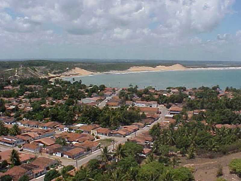 BAIA FORMOSA-RN-VISTA PARCIAL DA CIDADE-FOTO:VERNICA SILVA - BAA FORMOSA - RN