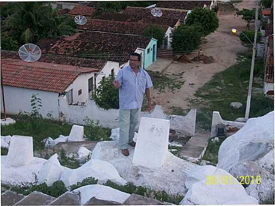 SANTURIO MENINO JESUS DE PRAGA,-  POR JOS FRANCIVALDO DE SOUSA - BARO DE SERRA BRANCA - RN