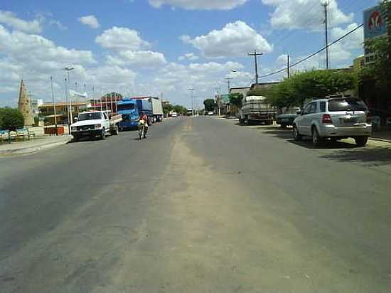 AV.JERNIMO ROSADO EM BARANA-FOTO:ELI ESTEVAM - BARANA - RN