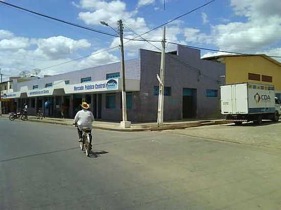 MERCADO PBLICO EM BARANA-FOTO:ELI ESTEVAM - BARANA - RN