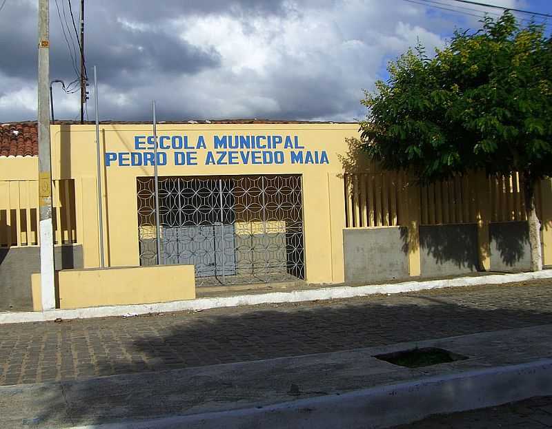 BARCELONA-RN-ESCOLA MUNICIPAL-FOTO:GEORGE MAIA - BARCELONA - RN