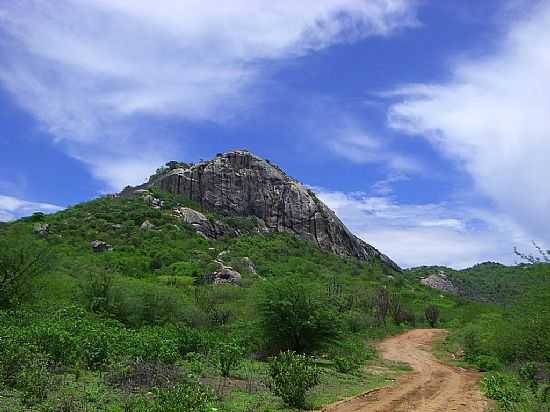 BARCELONA-RN-SERRA DA ARARA-FOTO:GEORGE MAIA - BARCELONA - RN