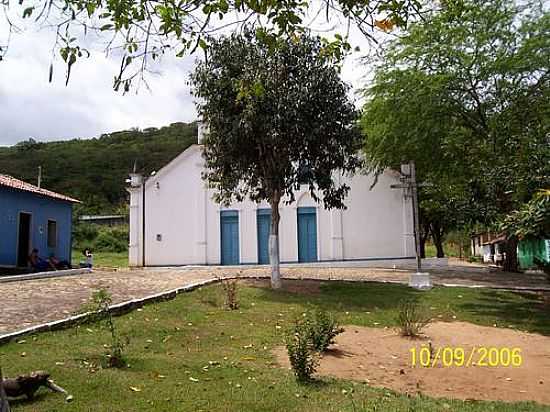 IGREJA-FOTO:FULERU - ITAPEIPU - BA