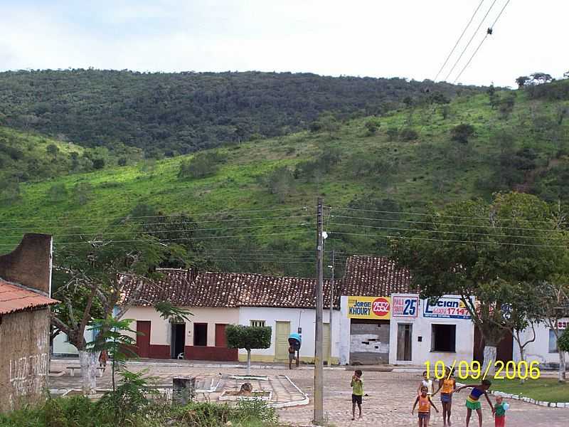 ITAPEIPU-BA-CENTRO DO POVOADO-FOTO:FULERU - ITAPEIPU - BA